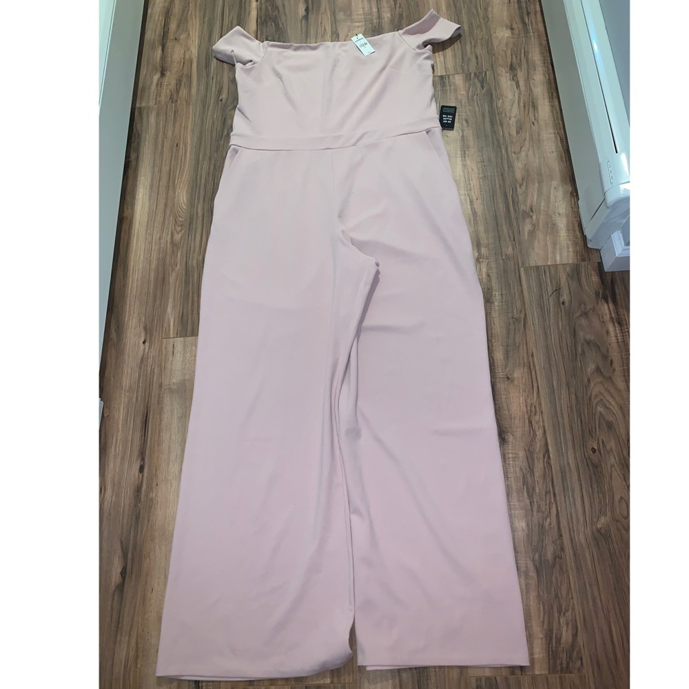 Beautiful pink romper